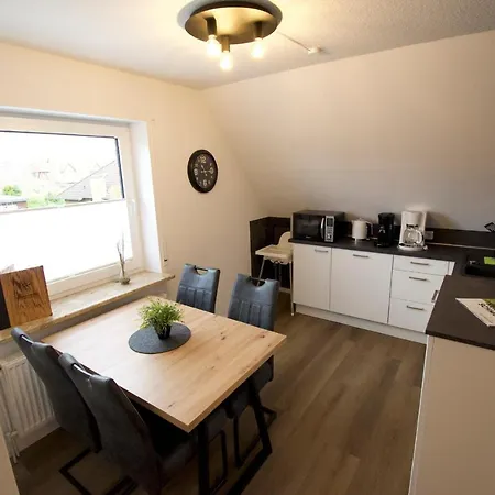 Kompassrose - Leuchtfeuer Apartamento Norden