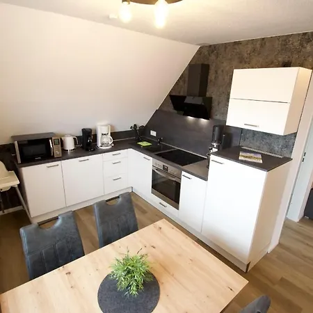 Apartamento Kompassrose - Leuchtfeuer Norden